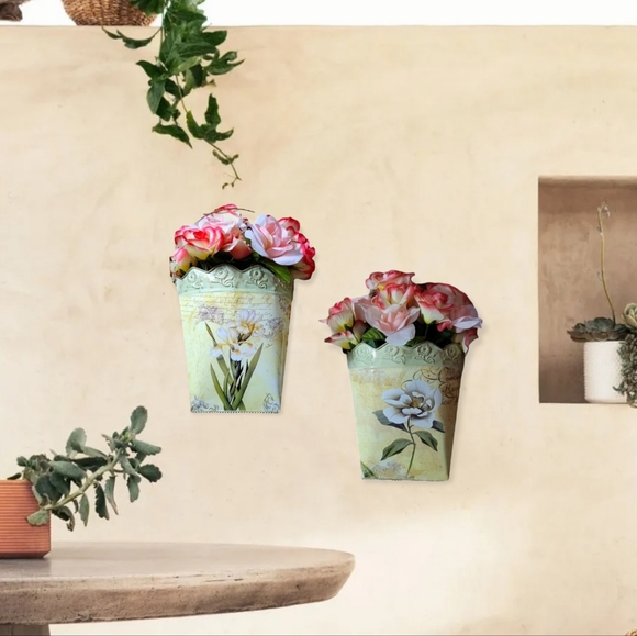 Set of Wall Planters - Picture 9 of 9